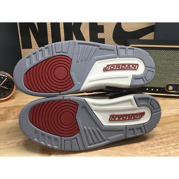 Authentic Nike Air Jordan Legacy 312 Low 'Chicago Red’ - Picture 6 of 11